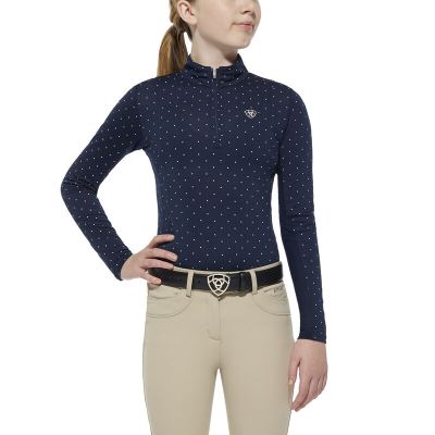 Ariat Sunstopper Lacivert Baselayer Çocuk (11471-215)